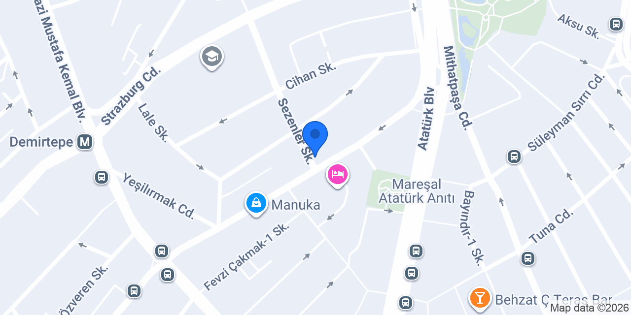 Aran Taksi konumu