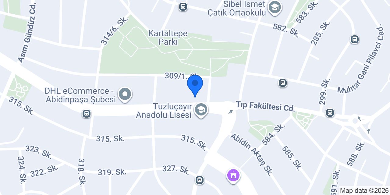Sınav Kurs Vip konumu