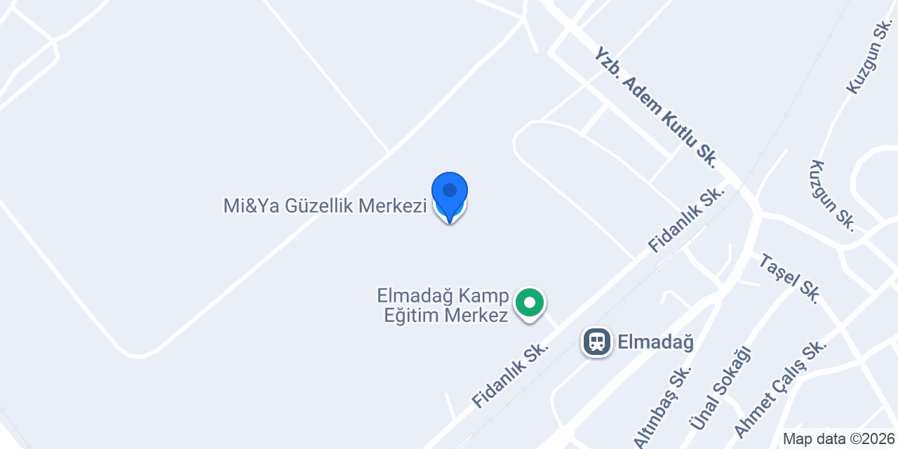 Mi&Ya Güzellik Merkezi konumu