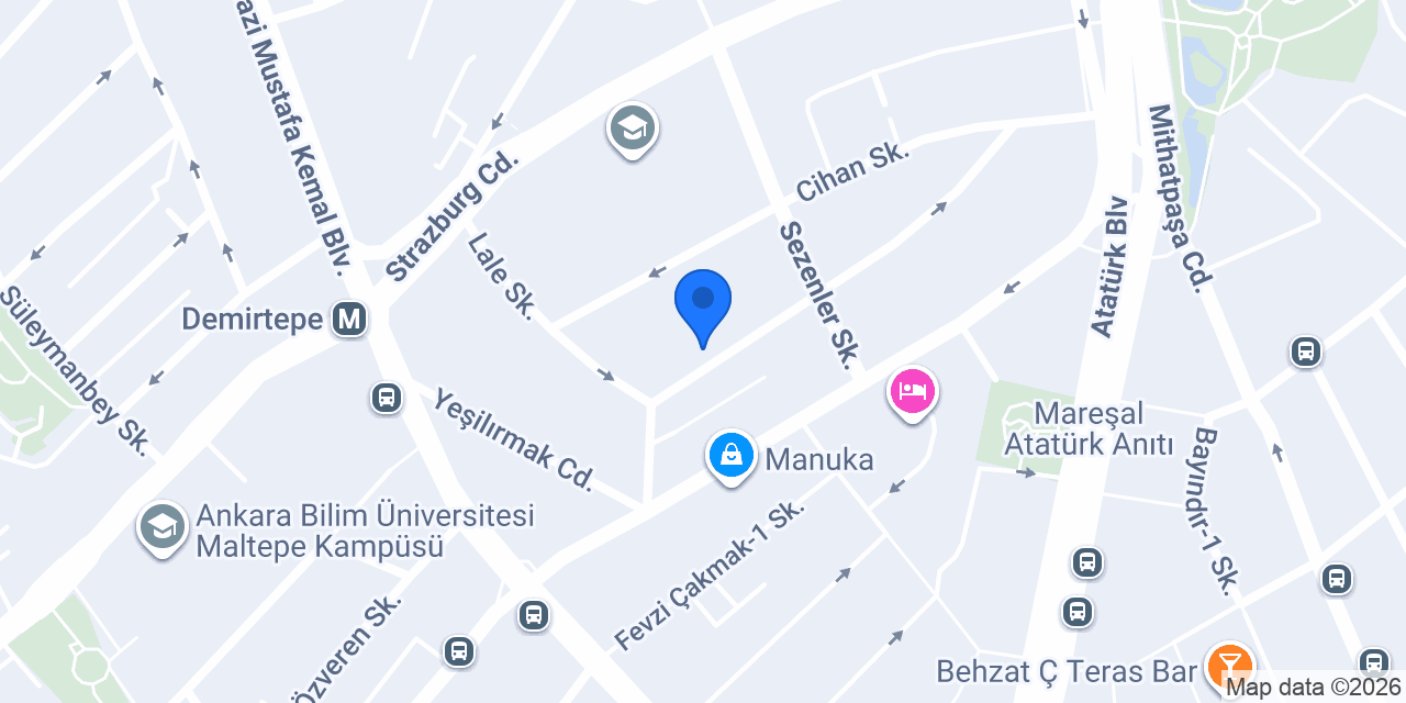 Avukat Çağdaş Aksu konumu