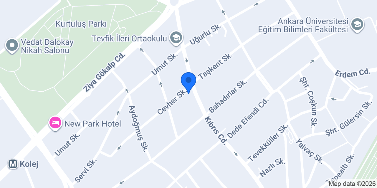 Tarihi Ankara Simitçisi konumu