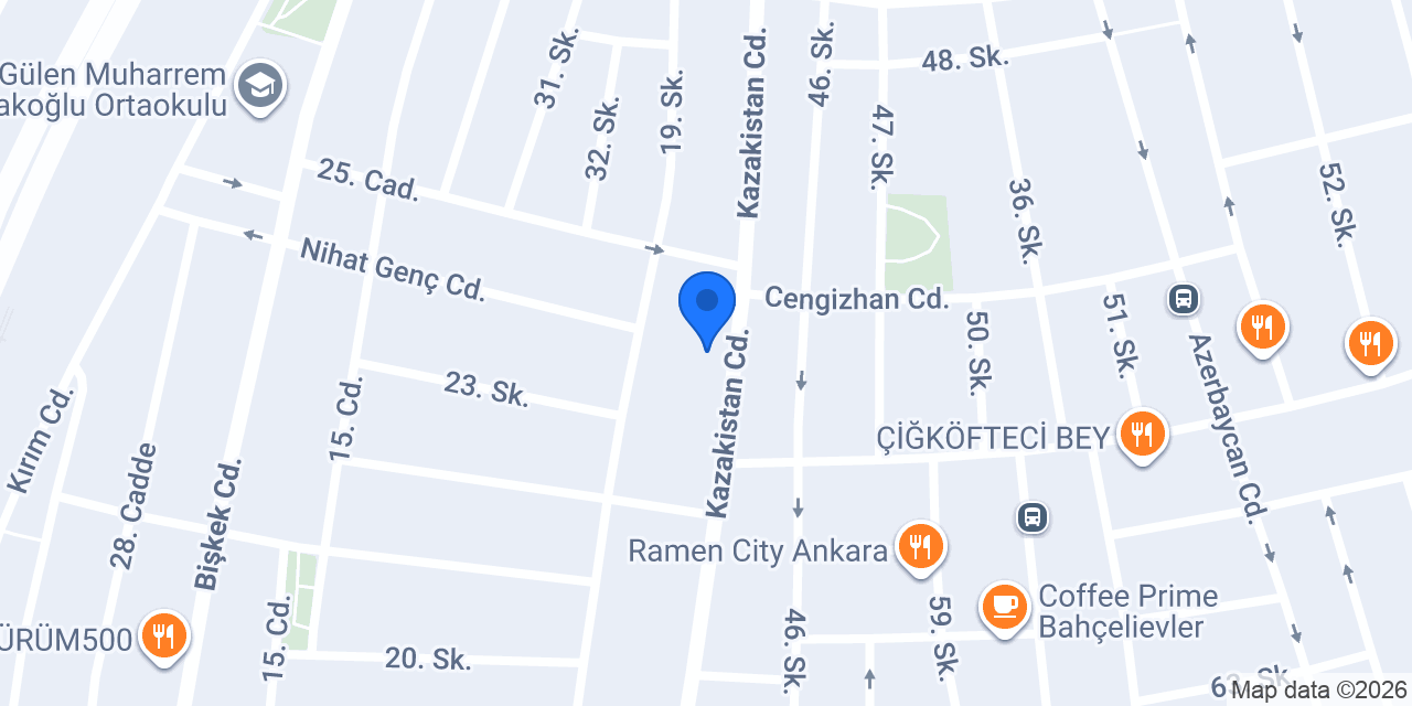 Artemis Coffee & Art Studio konumu