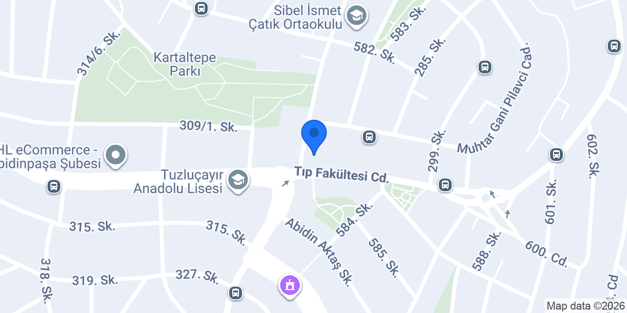 Hedef Zirve Akademi konumu