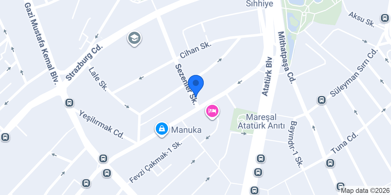 LAFF MACUN HOUSE konumu