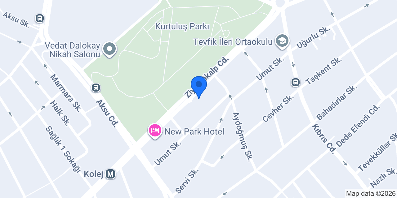 Pasaport Pizza Kurtuluş konumu
