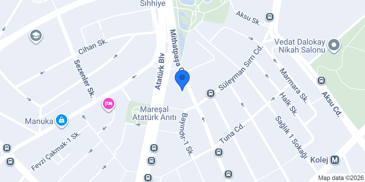 FOBUS Psikoloji&Eğitim Danışmanlığı konumu