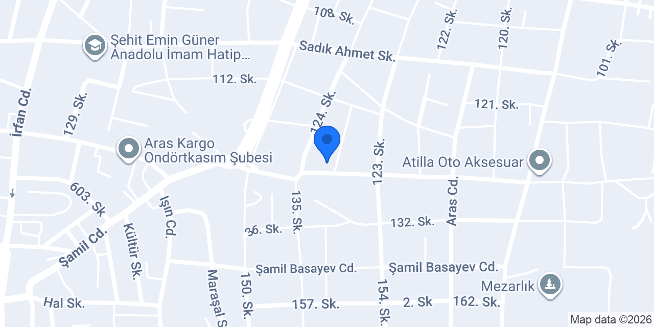MAZİ CAM IĞDIR (WİNHOUSE) konumu