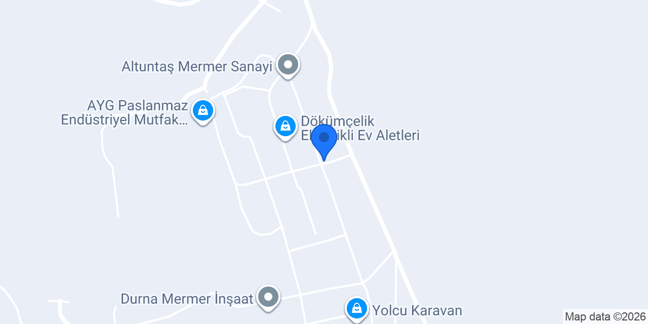 Nizamoğlu Mermer konumu