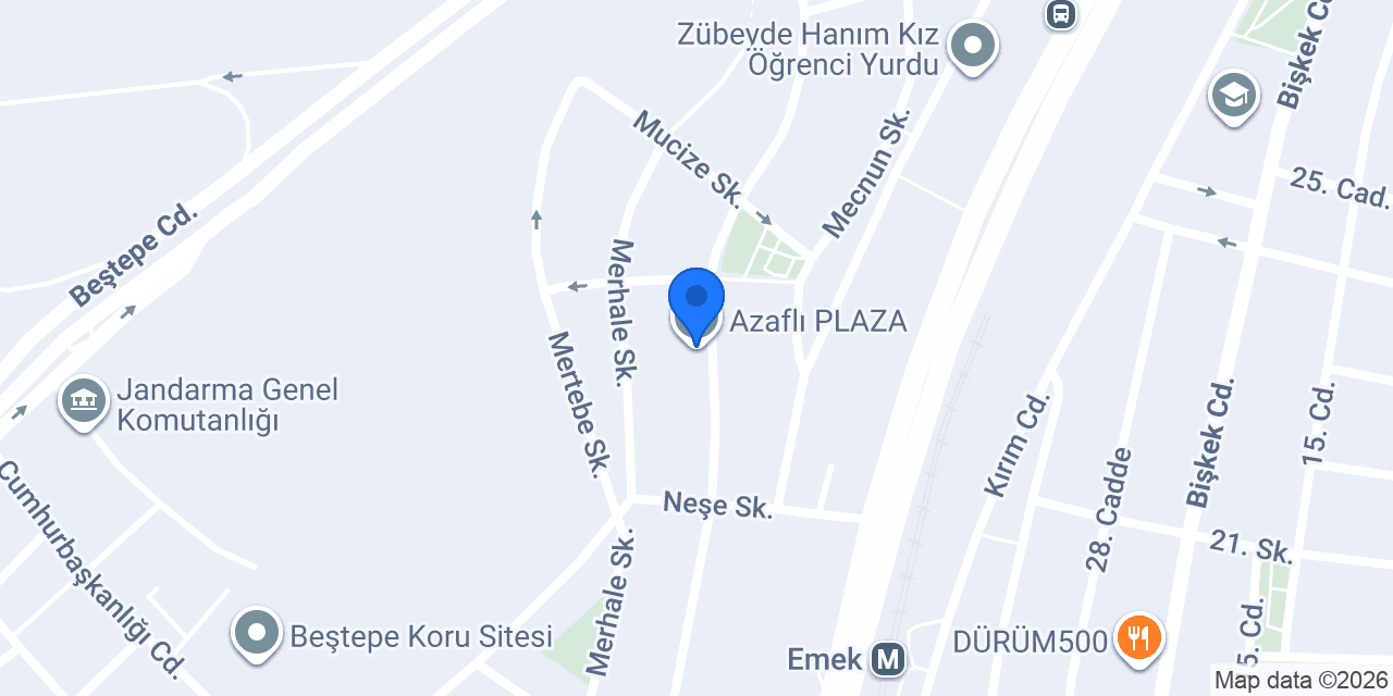 ManuvitalTerapi Merkezi konumu