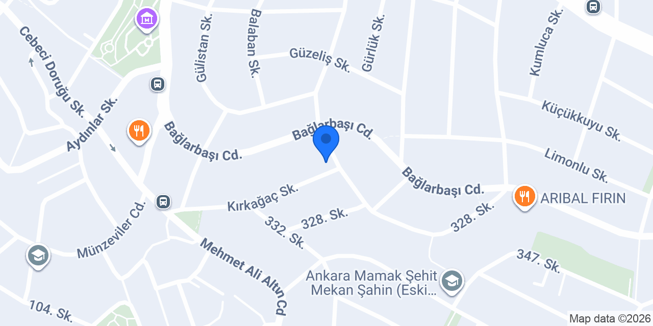 Detay Koltuk Yıkama Ankara konumu