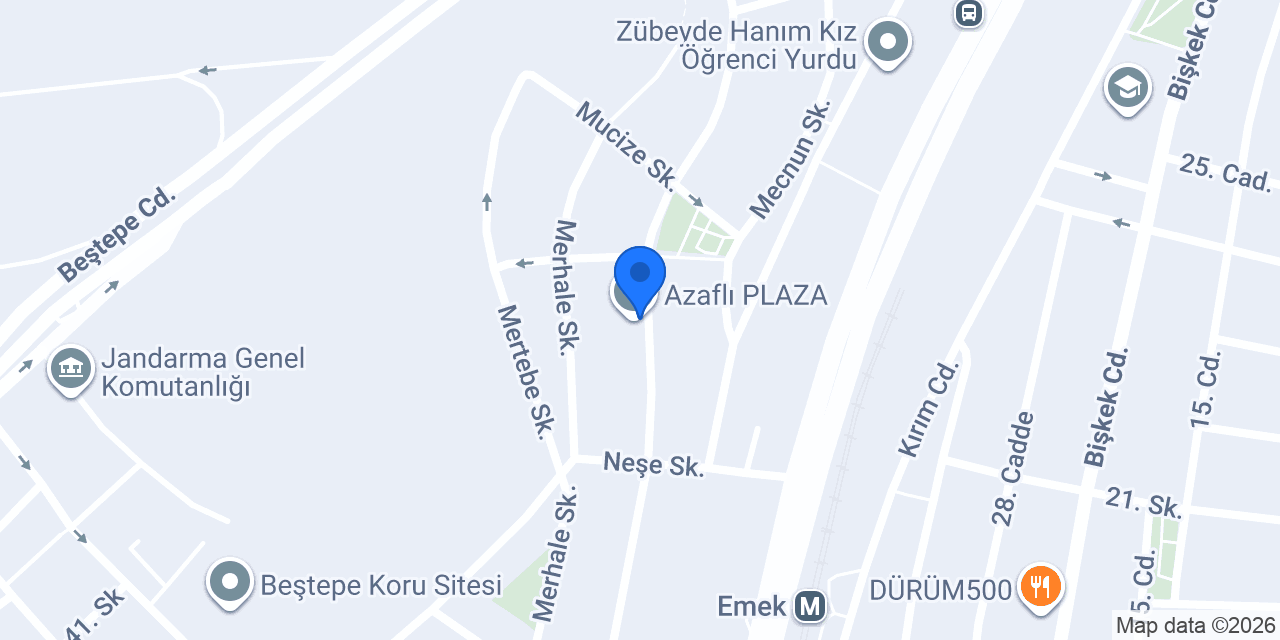 Səda Müzik Kursu konumu