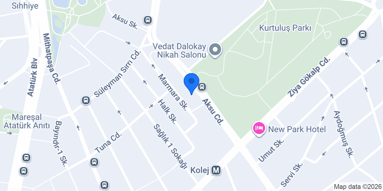 ÜÇ FIDAN ÇICEKCI konumu