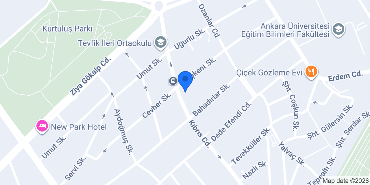 Züccaciye & Tekstil konumu