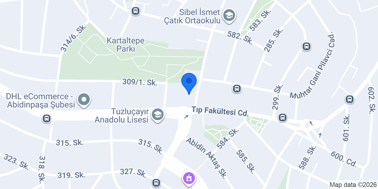 TUZLUÇAYIR ECZANESİ konumu