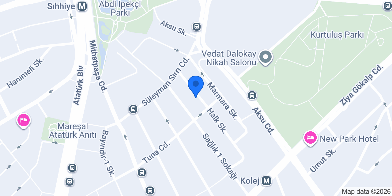 Doğu Elektrik konumu