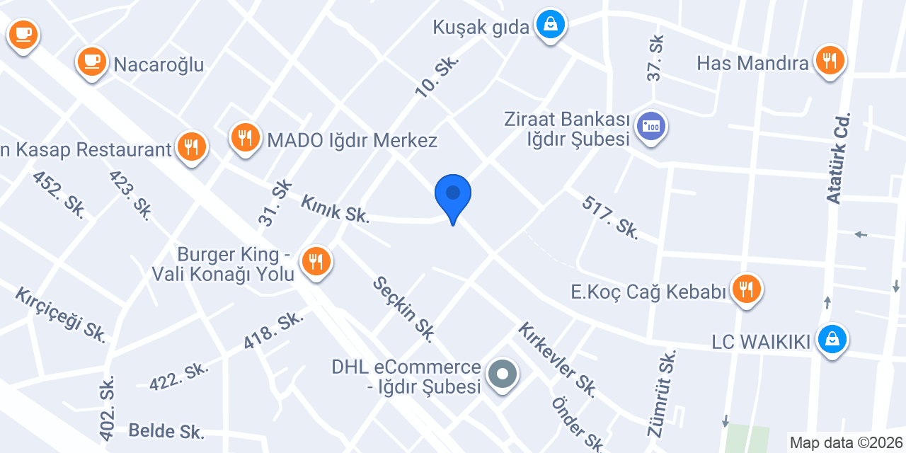 Bizim elektrik konumu
