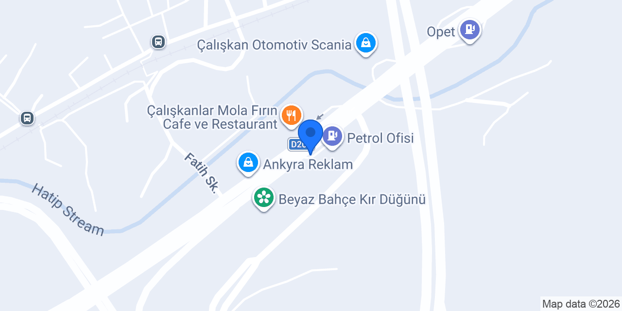 KAYAŞ OTOGAR konumu