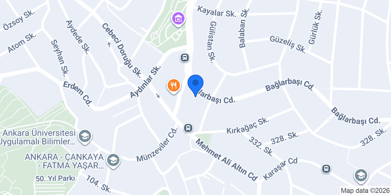 Yeni Köşk Taksi konumu