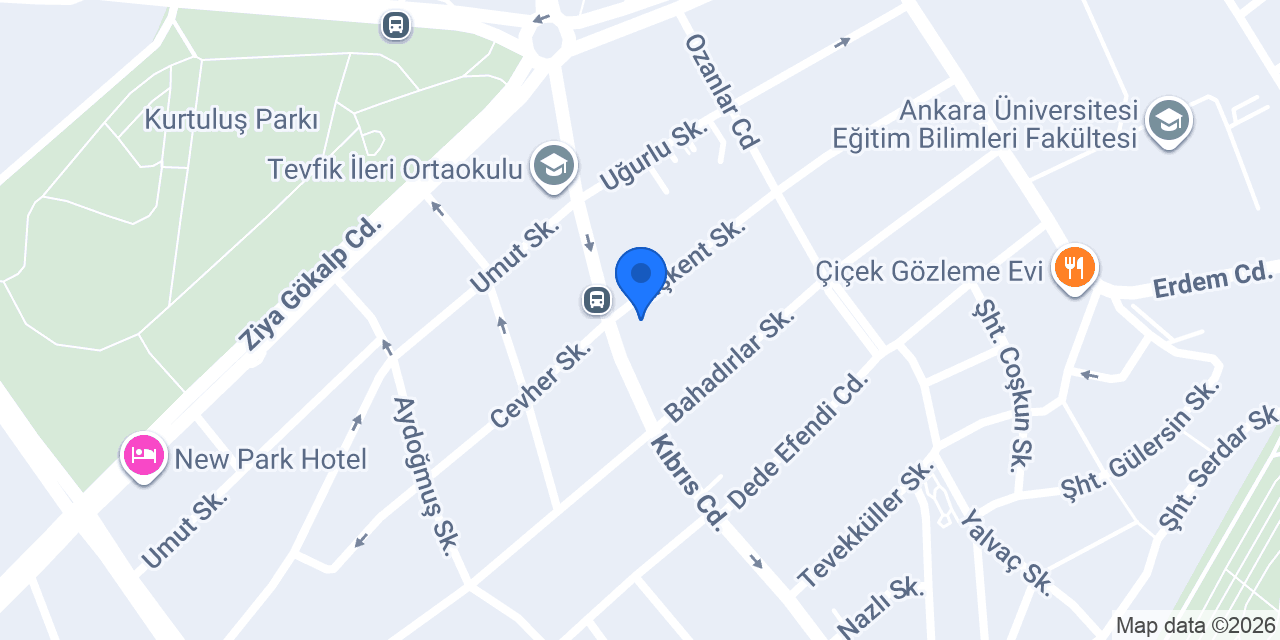 Kurtuluş Emlak konumu
