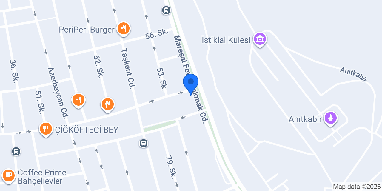 YÜNSER HALI konumu