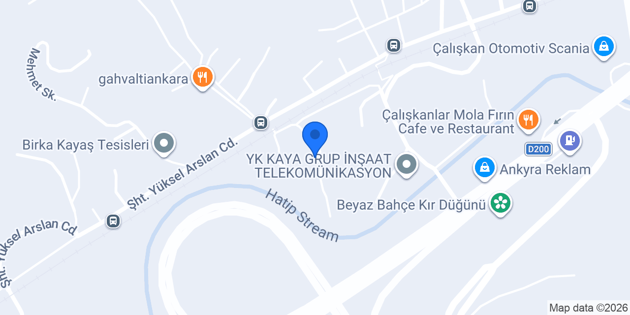 ANKARA GRANİT-ALİ ÖZSOY konumu