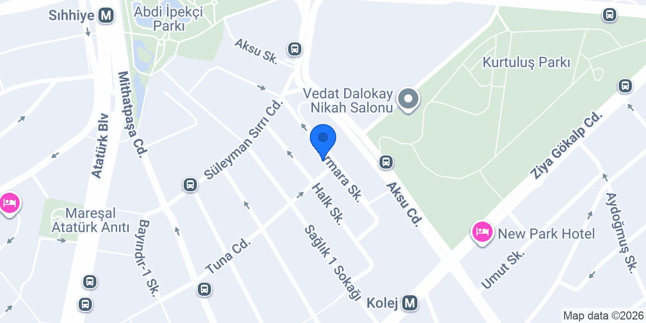 Ada cafe konumu
