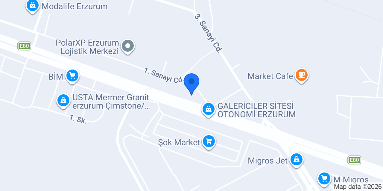 Q Plus konumu