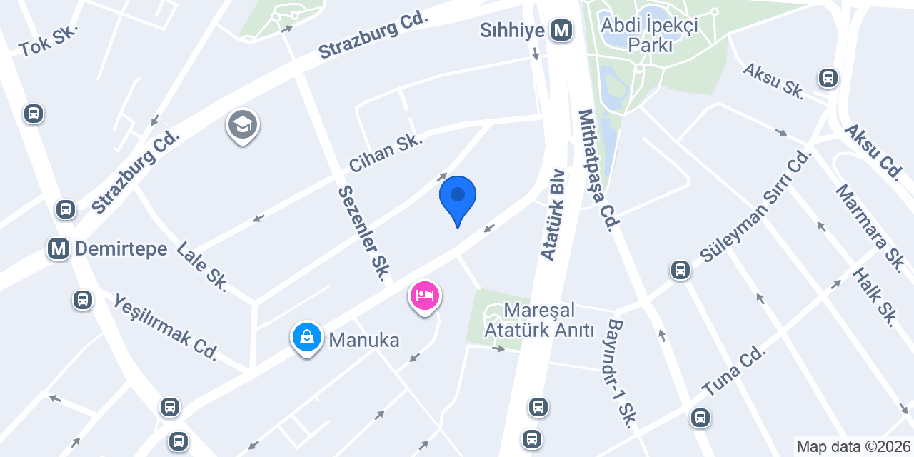 BİLSEN GSM ANKARA konumu