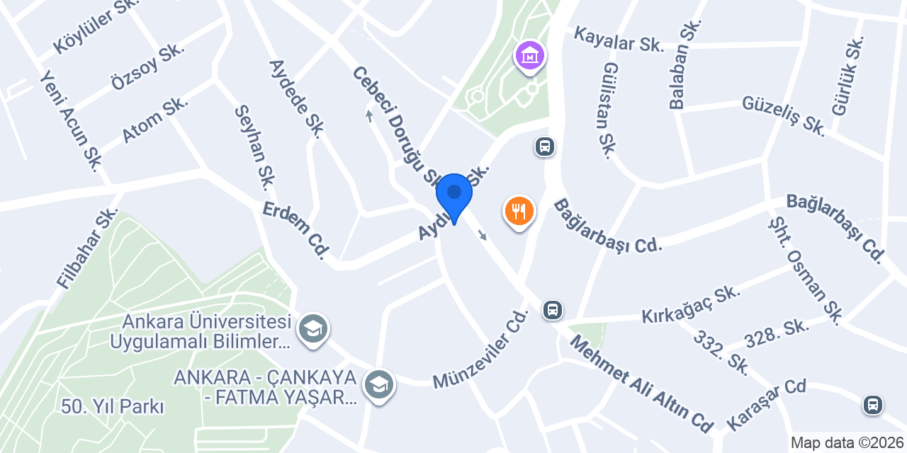 Yiğit tesisat konumu