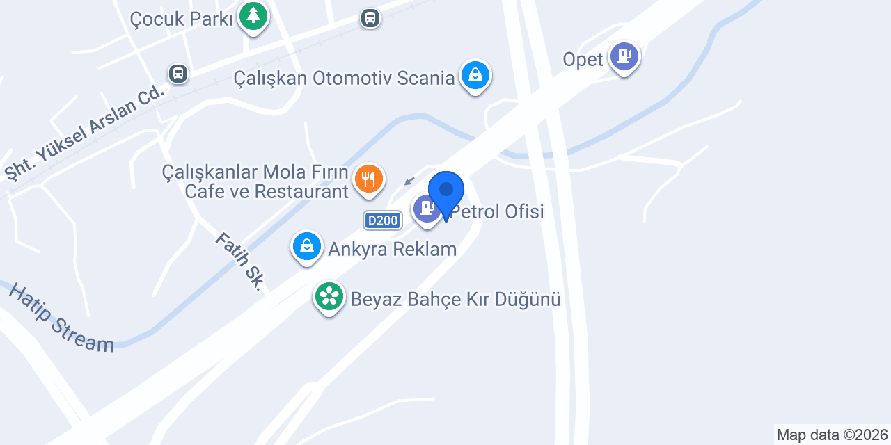 Market konumu