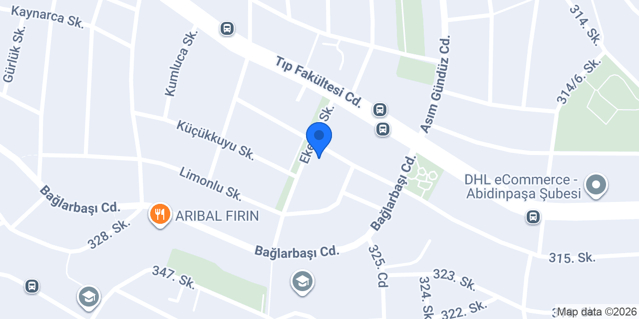 DENİZ Elektirik & UYDU & İNTERNET konumu