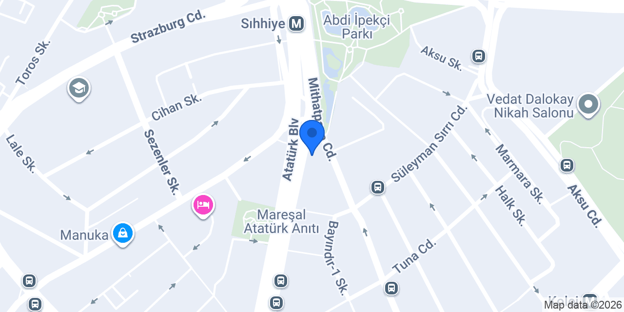 DİŞİŞLERİ Ağız ve Diş Sağlığı Polikliniği konumu