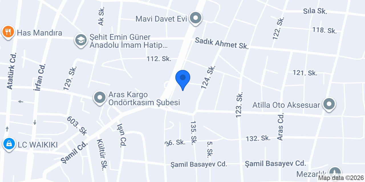 Iğdır Ticaret Ve Sanayi Odası konumu