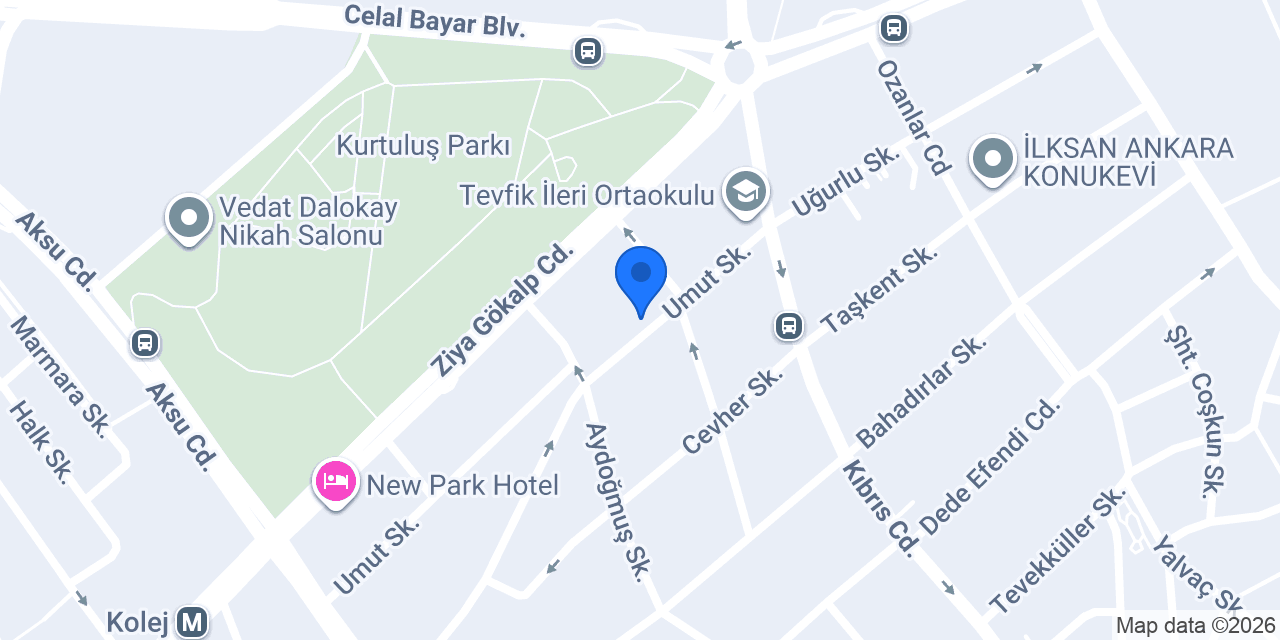 Dedem Köfte Pide Ve Kebap solonu konumu