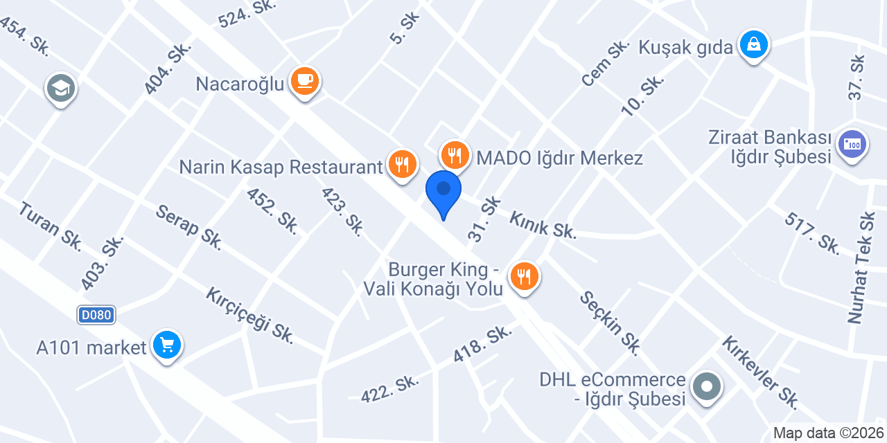 MAXİSOS konumu
