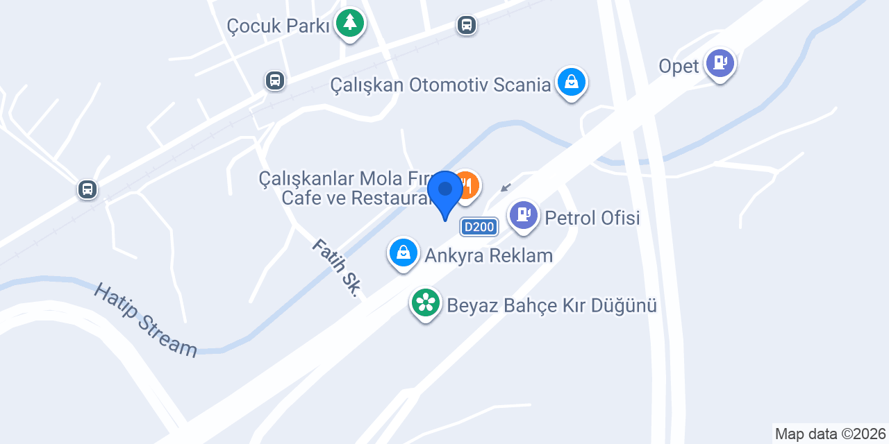 Yıldırım Oto konumu