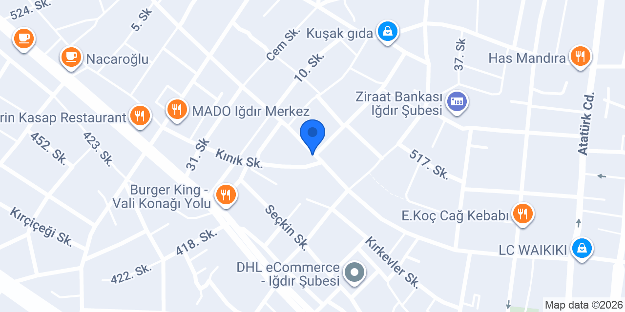 Kaçmaz emlak konumu