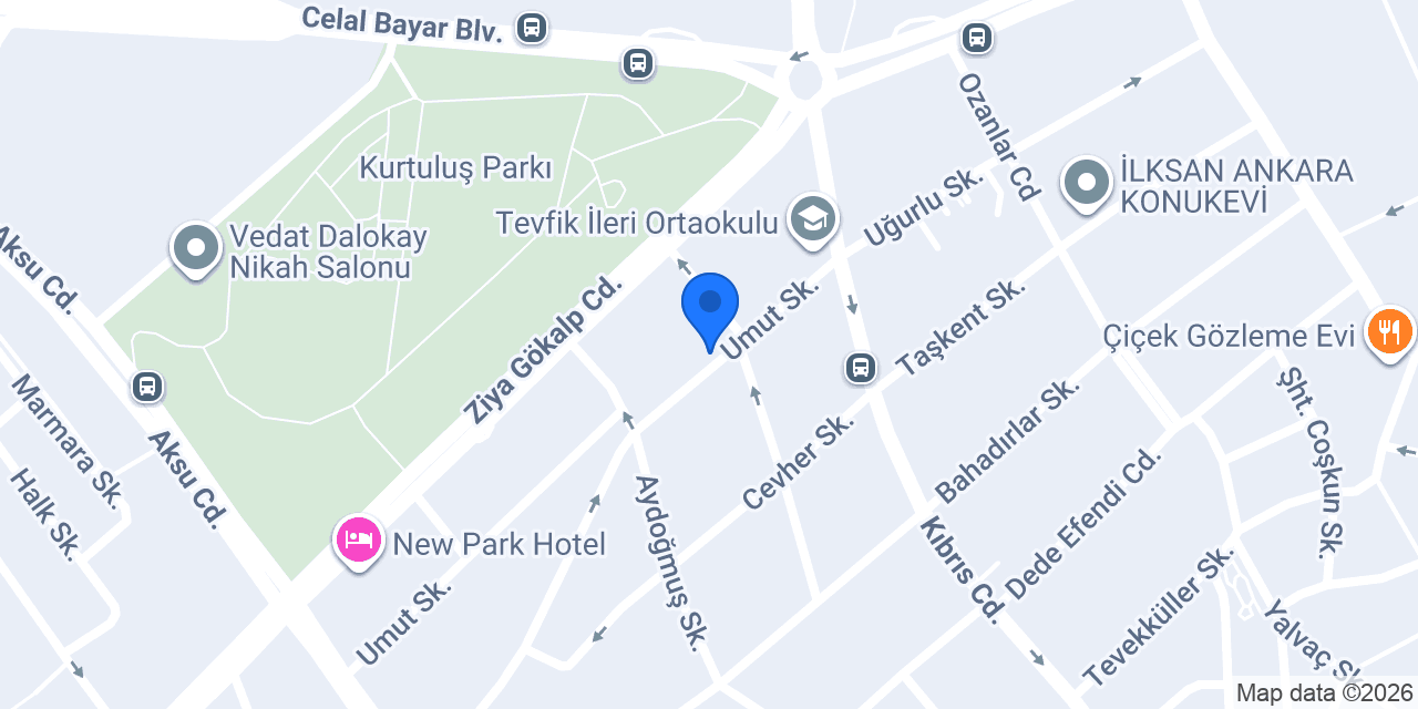 Aslıgül Eczanesi konumu