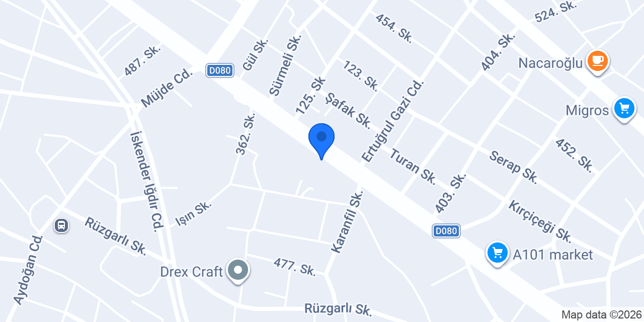 IĞDIR NUDEM DUŞAKABİN VE CAMBALKON konumu