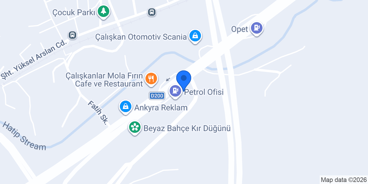 Yeni Ses Turizm konumu