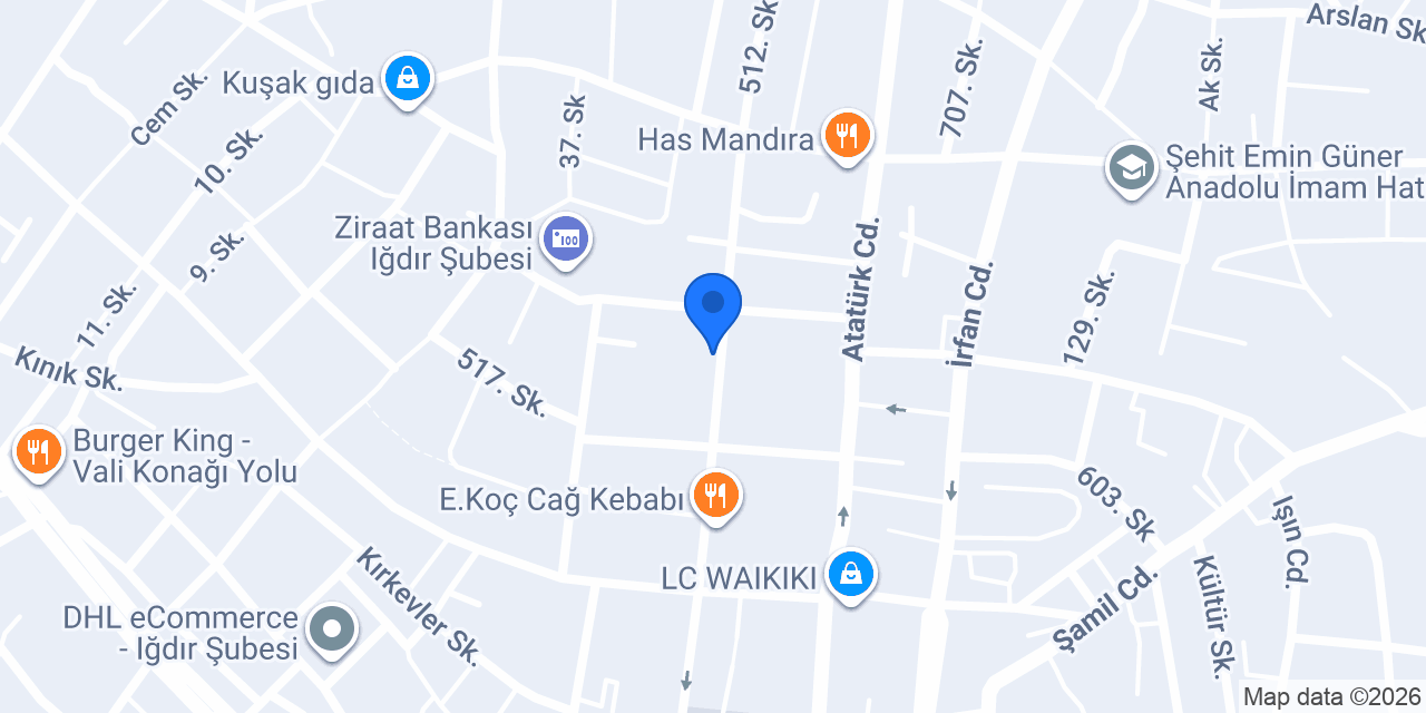 Arı Plus Kitap Kırtasiye (KR STORE) konumu