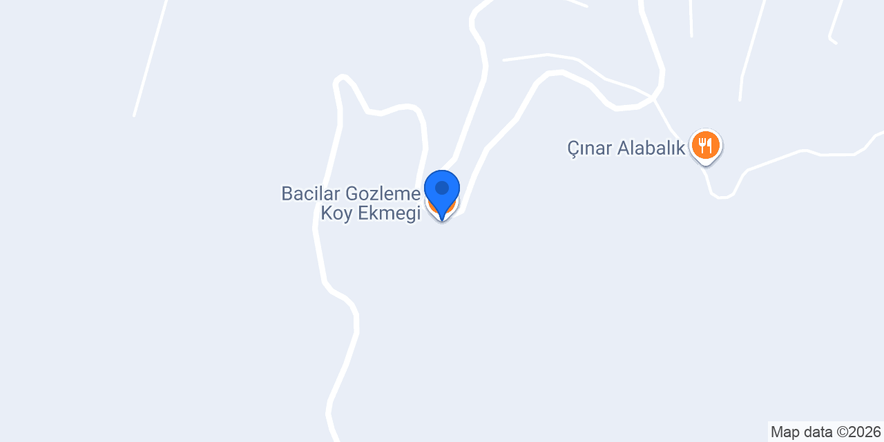 Bacilar Gozleme Koy Ekmegi konumu