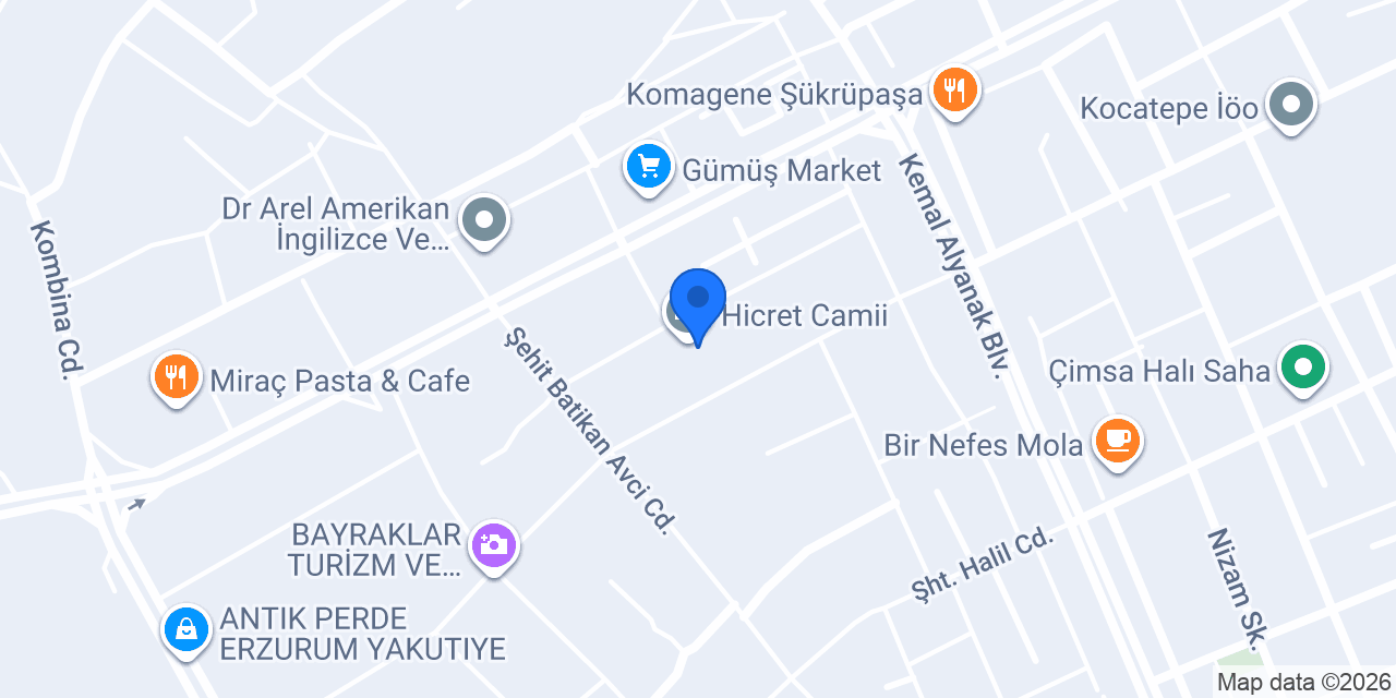 Deniz Baharat konumu