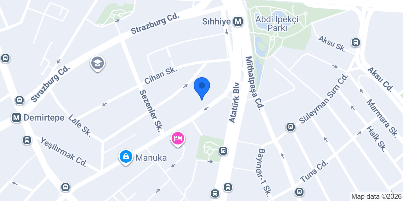 Çetiner Avukatlık Ortaklığı konumu