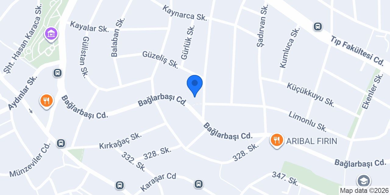 Kübra Bayan Kuaförü konumu