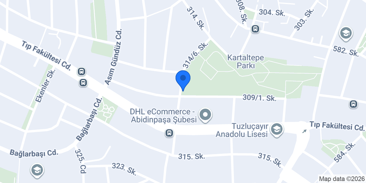 Kartal Tepe Mahallesi Muhtarlığı konumu