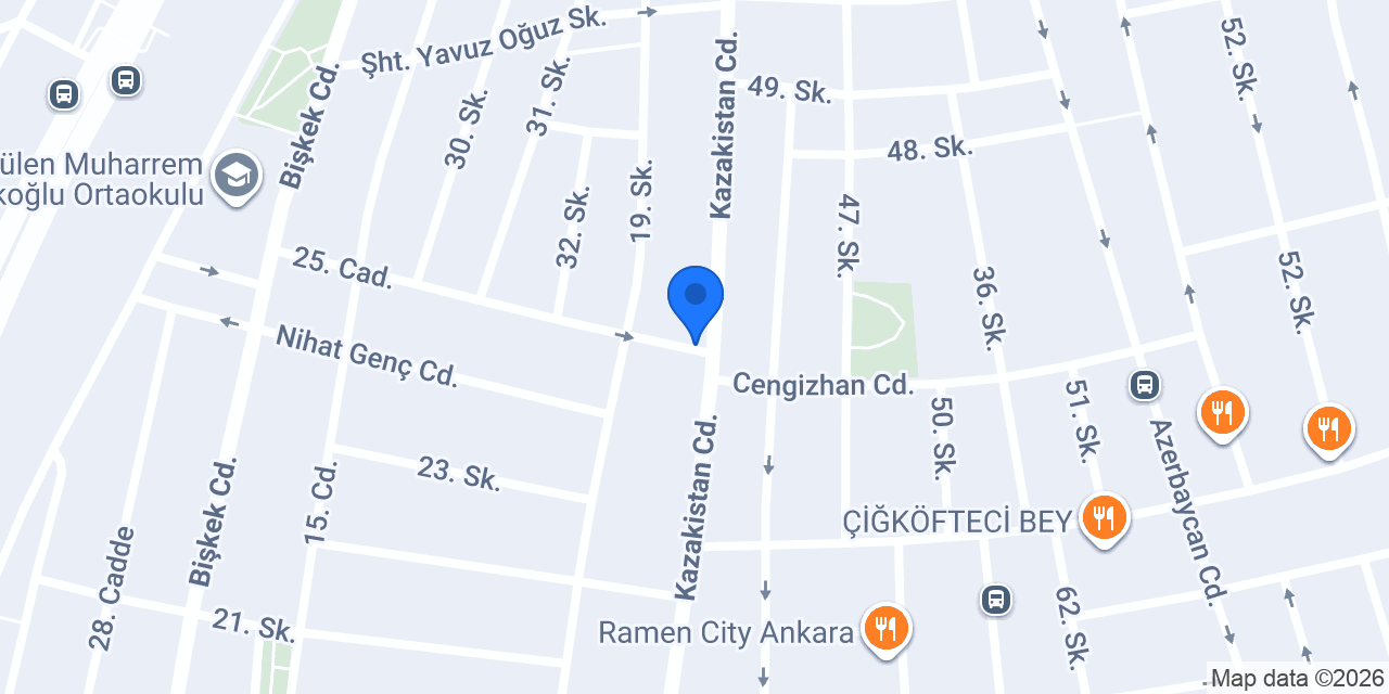 Ata Elektrik konumu