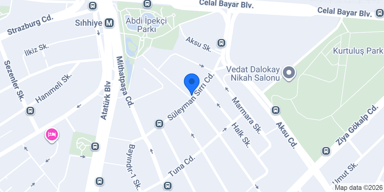 A Plus Ortopedi Medikal A.Ş. konumu