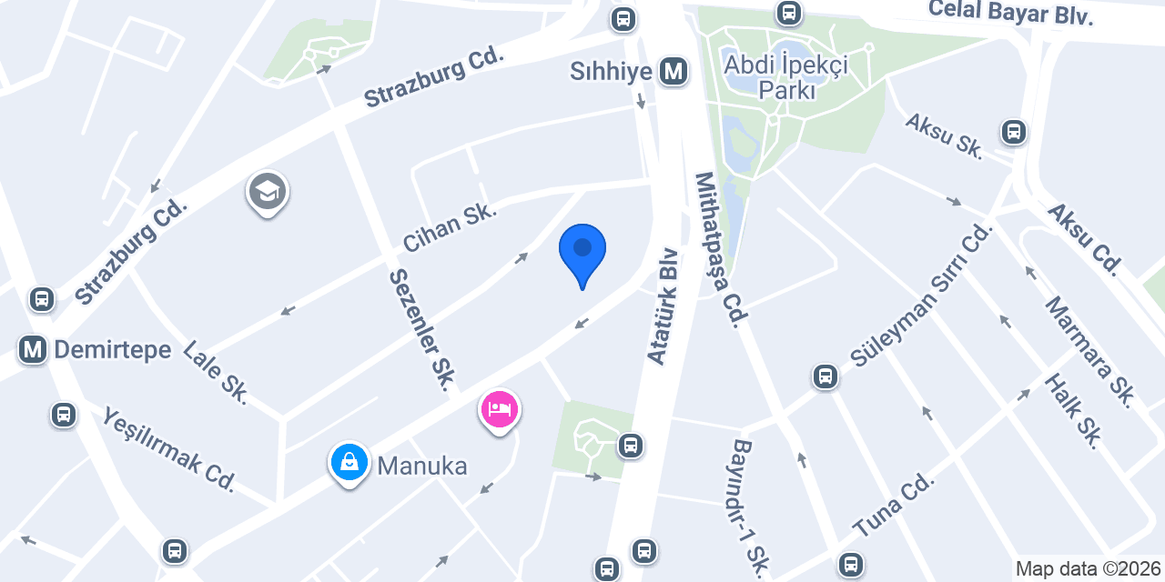 Ankara Eymen İşitme Cihazları konumu