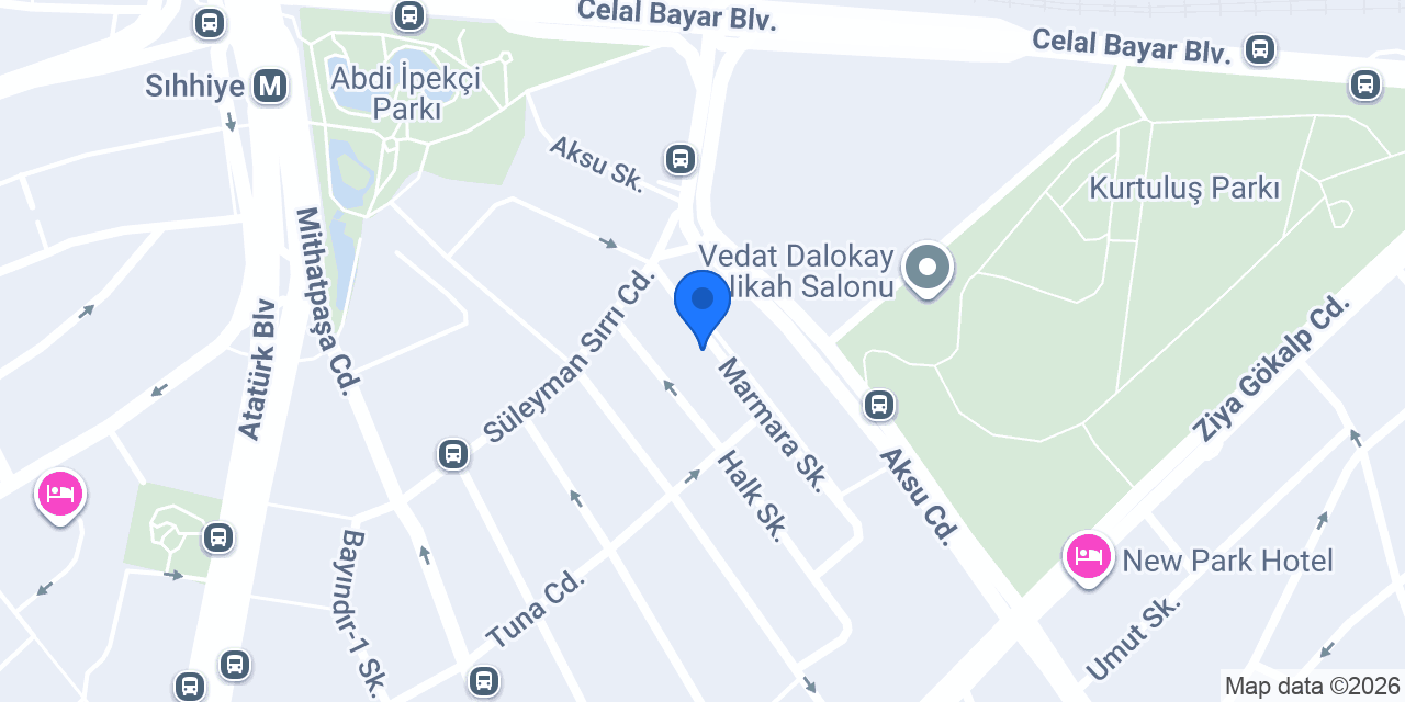 SERBEST MUHASEBECİ MALİ MÜŞAVİR YAŞAR DEMİREL konumu